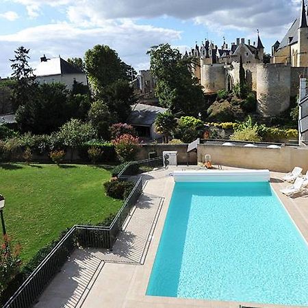 Le Relais Du Bellay Hotel Montreuil Bellay Bagian luar foto