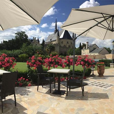 Le Relais Du Bellay Hotel Montreuil Bellay Bagian luar foto